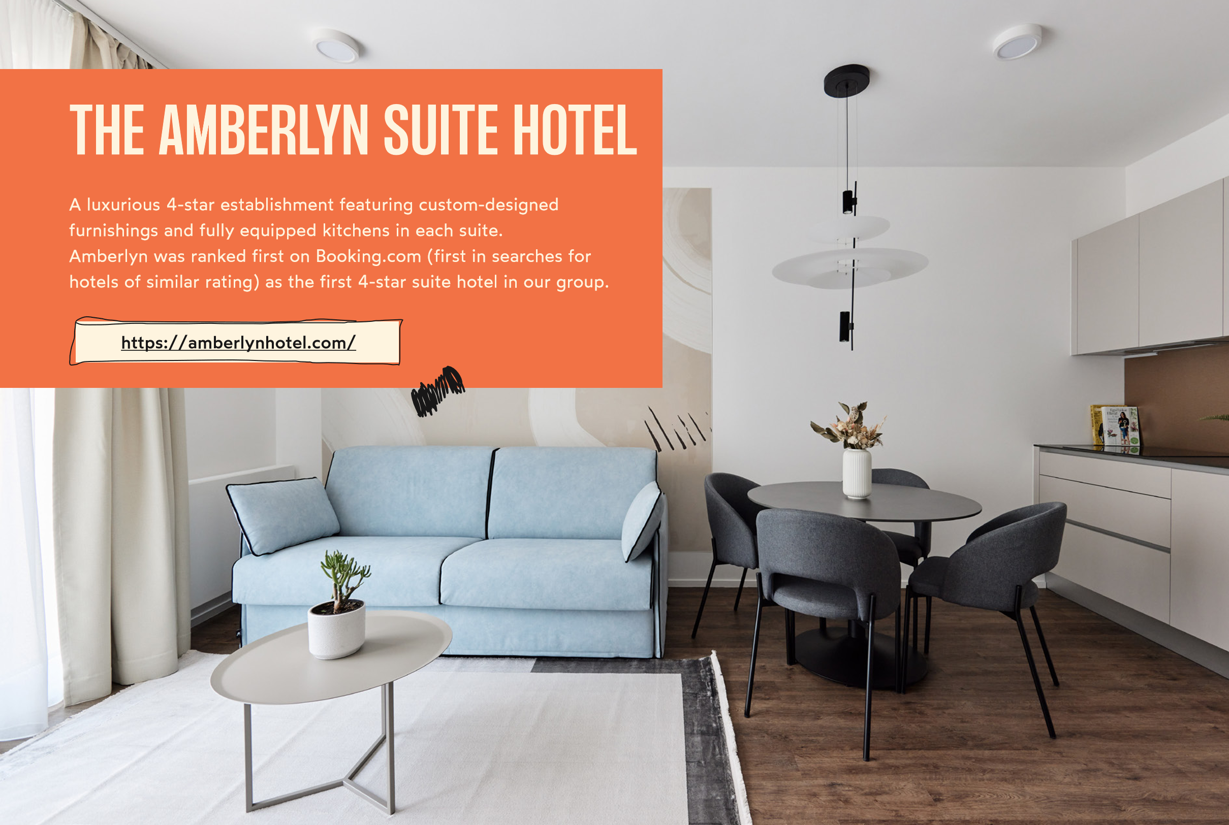 Amberlyn suite living area