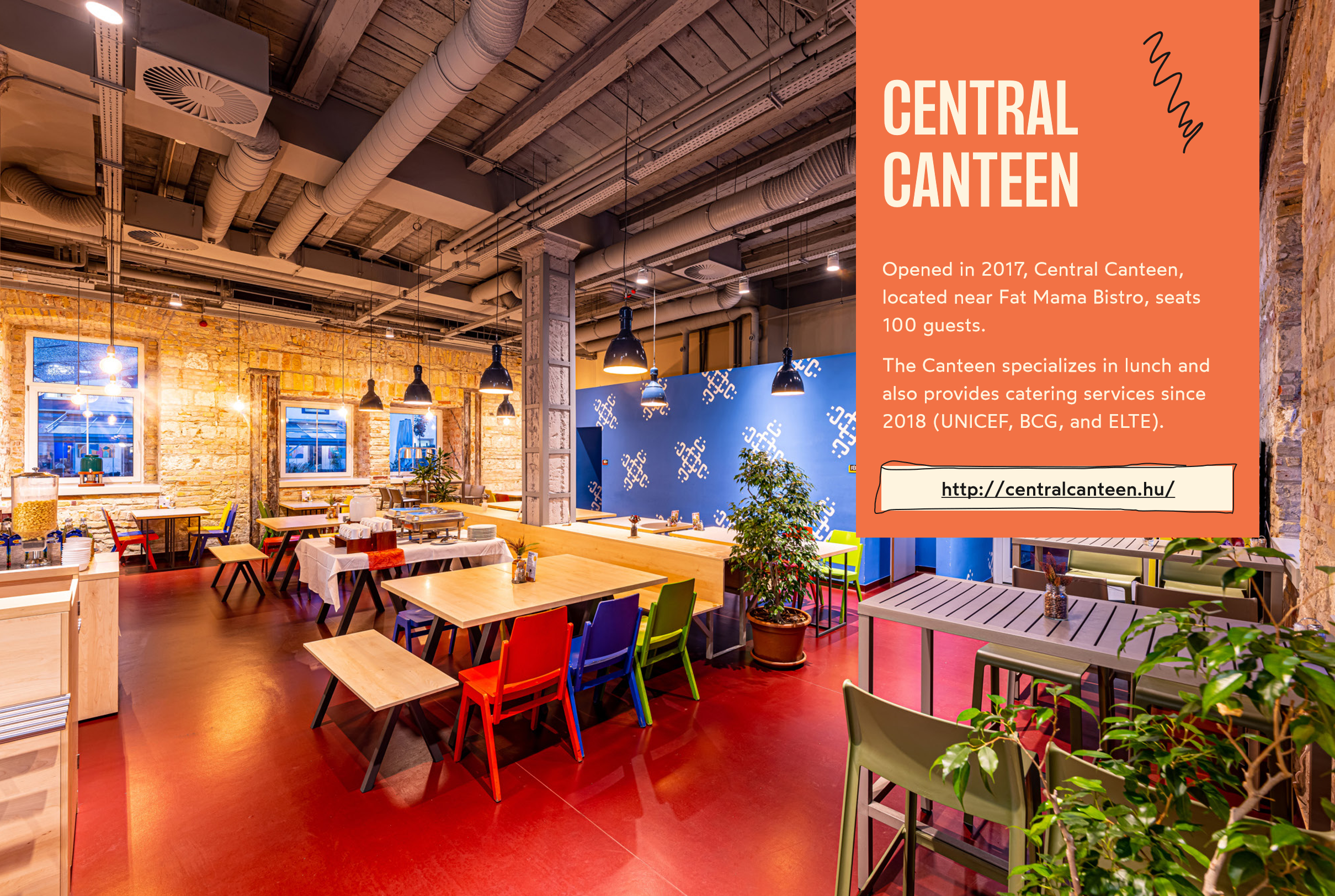 Central Canteen dining room