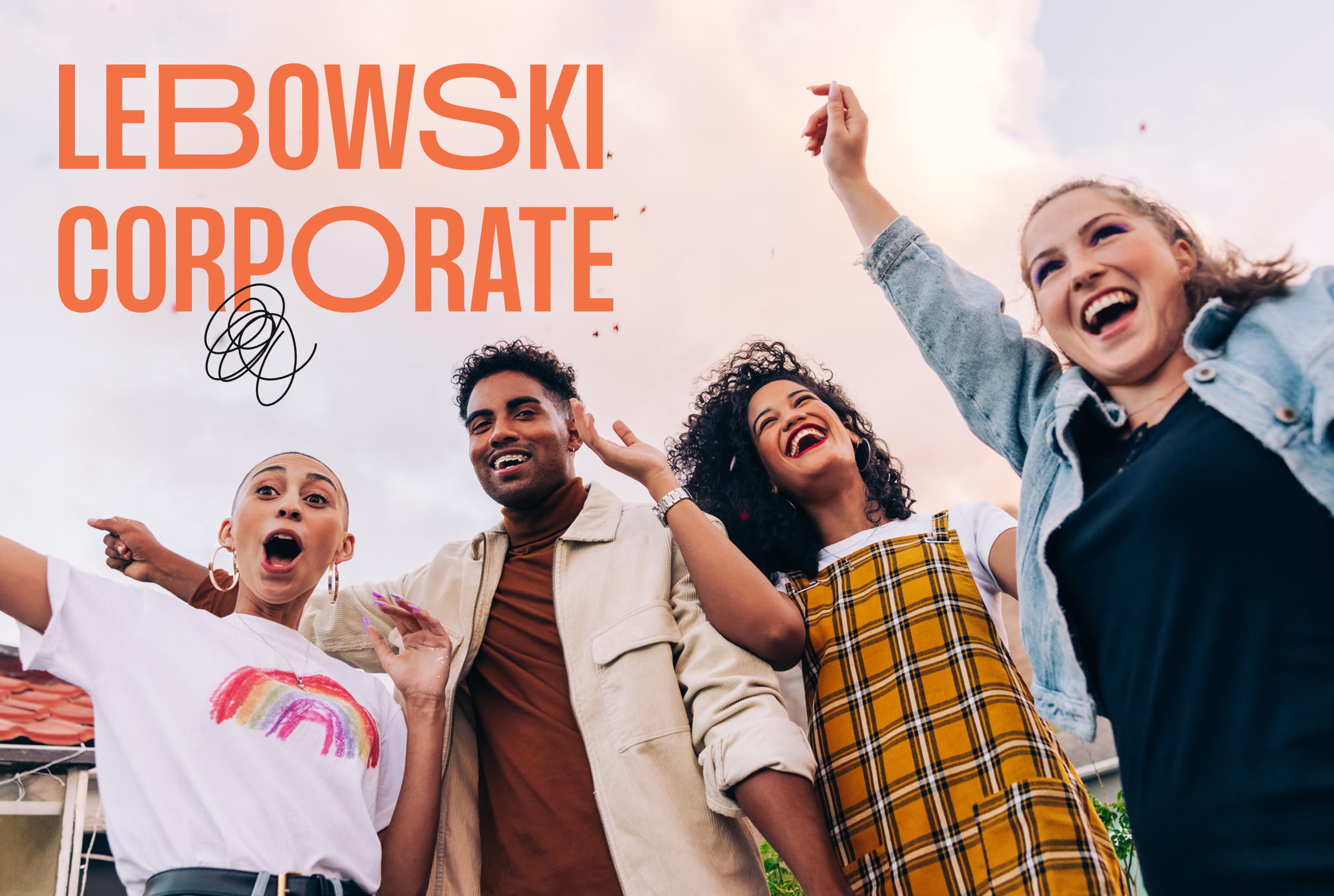 Lebowski corporate cover reference